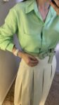 CAMISA VERDE